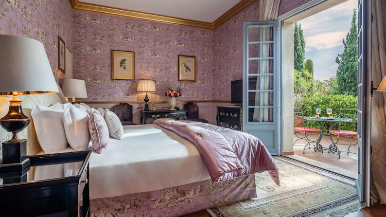 Villa Gallici bedroom